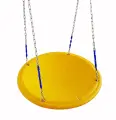 Качели Veresk Butterfly, диаметр 1,0 м, цвет - желтый