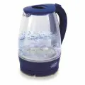 Чайник электрический Великие реки Дон-1, 1850Вт, прозрачный и синий