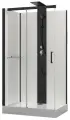 Душевая кабина Black&White Galaxy G8708