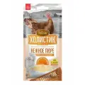 Деревенские лакомства Холистик Премьер д/кошек Нежное пюре со вкусом индейки с икрой летучей рыбы 4шт*10г (10 упак.)