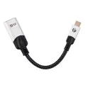 Aдаптер USB 3.1 Type-Cm --> DP A(f) 8K@60Hz, 0.15m , Alum , VCOM