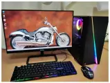 Игровой компьютер intel i7/RX-470/8G/SSD-512/Монитор-24
