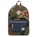 Рюкзак Herschel Heritage 10007 Woodland Camo Denim