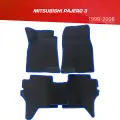 Коврики EVA (ЕВА) 3D Mitsubishi Pajero III / Митсубиси Паджеро 3 (1999-2006)
