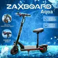 Электросамокат ZAXBOARD Avatar V5 AQUA 13ah 1000w с аквазащитой