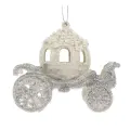 Сноу БУМ Подвеска декоративная Карета,10.5х6х11 см, акрил, 26-557, 12 штук