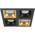 Lightstar D54703070307 Светильник DOMINO QUADRO МR16 (214547+214503+214507+214503+214507)