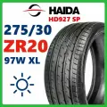 Летние шины Haida HD927SP 275/30 ZR19 96W XL асимметричный, ненаправленный протектор