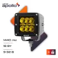 Противотуманная фара LIGHTS APOLLO светодиодная без СТГ 18W 9-32V Жёлтый свет Spot