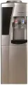 Кулер (диспенсер) ECOCENTER S-F30F с холодильником , серо-бежевый металлик