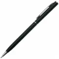 Ручка подарочная шариковая BRAUBERG Delicate Black, корпус черный, узел 1 мм, линия письма 0,7 мм, синяя, 141399, 3шт в компл.