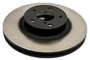 SUBARU 26700FJ000 (26700FJ000) диск тормозной задний (274x10mm) forester, impreza, xv 12