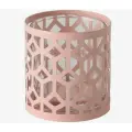 Подсвечник для греющей свечи 7 см розовый 6 шт IKEA ASKLONN асклённ