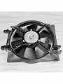Вентилятор радиатора FREE-Z KM0136, металл, пластик, для Daewoo Matiz