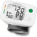 Medisana BW 335 Монитор артериального давления на запястье Точный монитор артериального давления и пульса с функцией памяти, светофорной шкалой и функцией индикатора нерегулярного сердцебиения