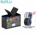 New SUNLU S4 3D Printer Filament Dryer + sunlu PETG filament*4