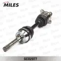 MILES GC02077 Привод в сборе MITSUBISHI PAJERO/L200 2.4-3.5 90- прав.