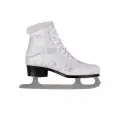 Коньки фигурные для девочек TREK Bird3, цвет белый, размер 30