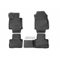 Коврики 3D В Салон Подходят Для Toyota Rav4, 2019-> Кроссовер, 4Шт. (Полиуретан) ELEMENT арт. ELEMENT3D02259210k