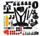Комплект аксессуаров Puluz PKT16 Accessories Combo Kit 53 в 1 для экшн-камер