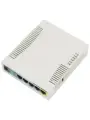 Маршрутизатор MikroTik RB951Ui-2HnD, N300, 1x100Mbs WAN, 5x100Mbs LAN, USB, однодиапазонный (RB951Ui-2HnD)