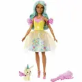 Кукла Barbie Magic HLC36/HLC34 фея - прикосновение волшебства Барби Mattel