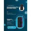 Аудиосистема Fiero Soundfall HS600, портативная, с караоке, черная