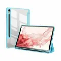 Чехол книжка Dux Ducis для Samsung Galaxy Tab S9, Toby series голубой