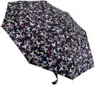 Зонт FULTON, серый, черный