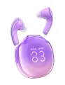 Беспроводные наушники ACEFAST T9 Crystal color (Air) bluetooth earbuds фиолетовый виноград