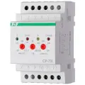 Реле напряжения F&F CP-731, 3 фазы, IP20, 8А