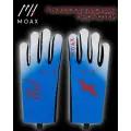 Перчатки для л/роллеров Moax Max Air M0345/72245 ярко-синий, 8