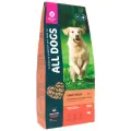 Корм ALL DOGS, для собак, сухой, говядина и овощи, Tetra Pak, 20кг