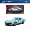 Машинка Jada Toys Fast & Furious 1:32 Chevy Corvette Stingray ZL1