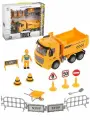 Набор Стройка Engineering с самосвалом (14 предметов) 998E-1