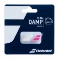 Виброгаситель Babolat Flag Damp x2, White/Pink снижение вибрации струны
