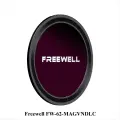 Freewell 62mm Magnetic VND Lens Cap С Универсальной Системой Магнитных Фильтров Freewill VND