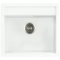 Врезная кухонная мойка Longran Geos GES 560.510 гранит Lonstone альпина