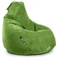 Кресло мешок груша GoodPoof Велюр XXXXL Яблоко