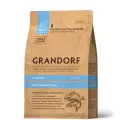 Сухой корм GRANDORF SINGLE GRAIN DOG ADULT MEDIUM & MAXI WHITE FISH, низкозерновой, для взрослых собак средних и крупных пород, с белой рыбой, 3 кг