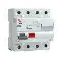 Устройство защитного отключения DV 4P 80А-100мА (A) EKF AVERES