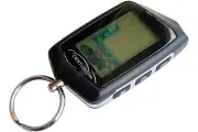 Брелок сигнализации Centurion X7 (2-way) ж/к