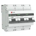 Автоматический выключатель EKF PROxima mcb47100-3-16C-pro, 16A, 3P