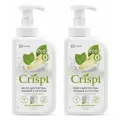 Grass Пенка для мытья посуды Crispi с соком груши и экстрактом базилика, 550 мл, 2 шт