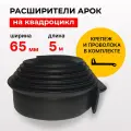 Расширители арок на квадроцикл - 65 мм 5 метров, полный комплект