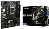 Материнская плата BIOSTAR H610MHP, Socket 1700, Intel H610, mATX, RTL