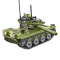 Конструктор Lego Tank 42027, совместим с Lego Tank 42027 Jiqile, 324 детали, цветная коробка