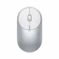 Мышь беспроводная Xiaomi Mi Portable Mouse 2 USB+Bluetooth BXSBMW02, серебряная
