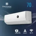 Сплит-система ELECTROSTAR серии DREZDEN WAC-24DWI09, Wi-Fi, пульт ДУ