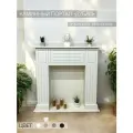 Kamin_decor_msk Портал разборный каминный Дубай 97х110 МДФ бежевый